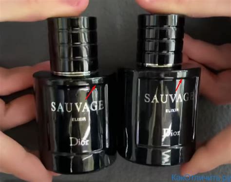 Как отличить Dior Sauvage Elixir от подделки